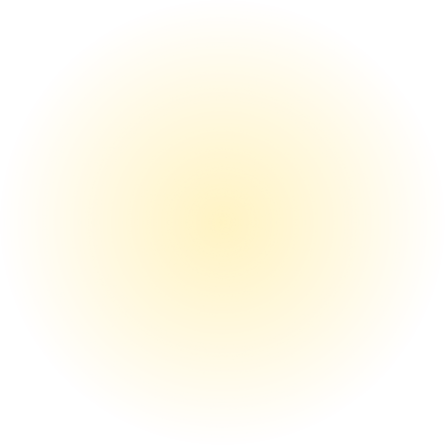 cream transparent round gradient